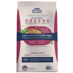 Discount Natural Balance Original Ultra Fat Dogs Recipe Dry Dog Food