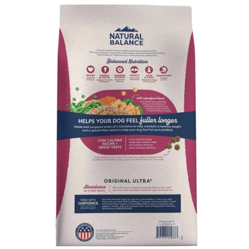 Discount Natural Balance Original Ultra Fat Dogs Recipe Dry Dog Food