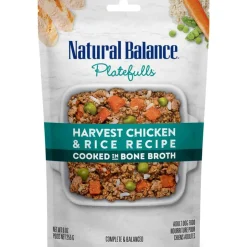 Outlet Natural Balance Platefulls Harvest Chicken & Rice Recipe Wet Dog Food