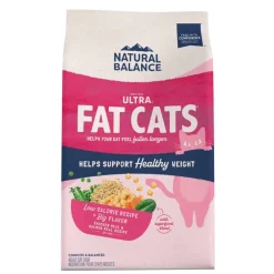 Online Natural Balance Targeted Nutrition Fat Cats Low Calorie Recipe Dry Cat Food
