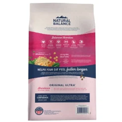 Online Natural Balance Targeted Nutrition Fat Cats Low Calorie Recipe Dry Cat Food
