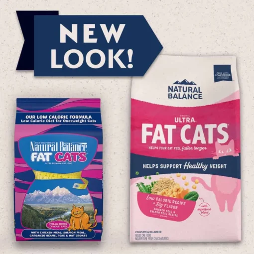 Online Natural Balance Targeted Nutrition Fat Cats Low Calorie Recipe Dry Cat Food