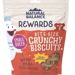 Discount Natural Balance Treats Crunchy Biscuits Sweet Potato & Salmon Small Breed Recipe Dog Treat