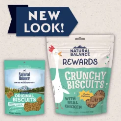 Discount Natural Balance Treats Crunchy Biscuits Potato & Chicken Recipe Dog Treat