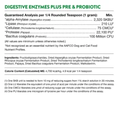 Discount NaturVet Digestive Enzymes Plus Pre & Probiotic Supplement for Dogs and Cats