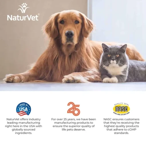Discount NaturVet Digestive Enzymes Plus Pre & Probiotic Supplement for Dogs and Cats