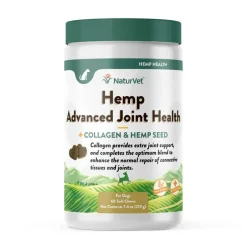 Best NaturVet Hemp Advanced Joint Health Supplement with Collagen for Dogs