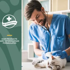 Hot NaturVet Hemp Joint Health Plus Hemp Seed Supplement for Cats