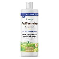 Outlet NaturVet Pet Electrolyte Liquid Concentrate for Dogs and Cats