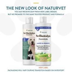 Outlet NaturVet Pet Electrolyte Liquid Concentrate for Dogs and Cats