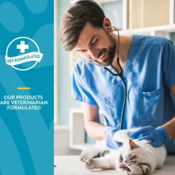 Fashion NaturVet Quiet Moments Calming Aid Plus Melatonin Supplement Soft Chews for Cats