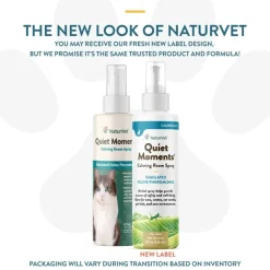 Sale NaturVet Quiet Moments Herbal Calming Room Spray Feline