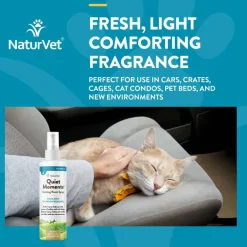 Sale NaturVet Quiet Moments Herbal Calming Room Spray Feline