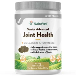 Outlet NaturVet Senior Advanced Joint Health Supplement for Dogs