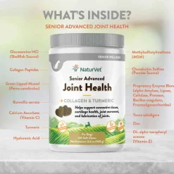 Outlet NaturVet Senior Advanced Joint Health Supplement for Dogs
