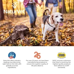 Outlet NaturVet Senior Advanced Joint Health Supplement for Dogs