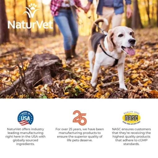 Outlet NaturVet Senior Advanced Joint Health Supplement for Dogs