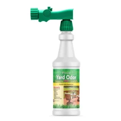 Best NaturVet Yard Odor Eliminator Plus Citronella Stool & Urine Deodorizer