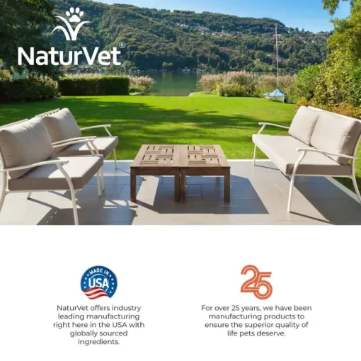 Best NaturVet Yard Odor Eliminator Plus Citronella Stool & Urine Deodorizer