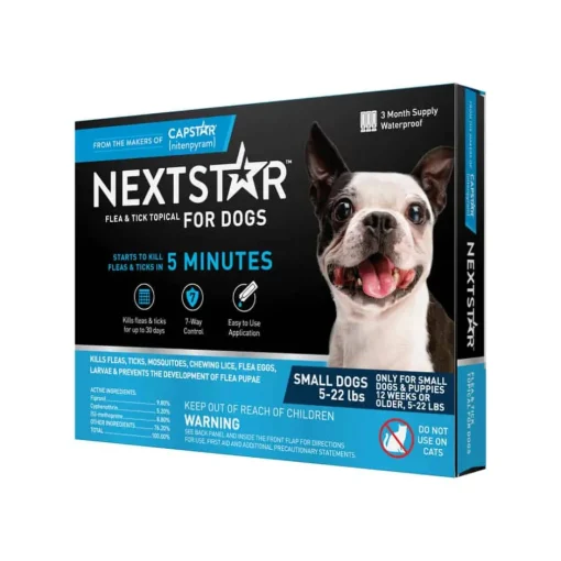 Clearance Nextstar Flea and Tick Topical