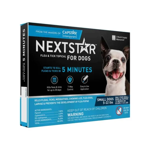 Clearance Nextstar Flea and Tick Topical