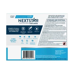 Clearance Nextstar Flea and Tick Topical