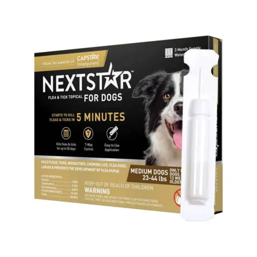 Clearance Nextstar Flea and Tick Topical