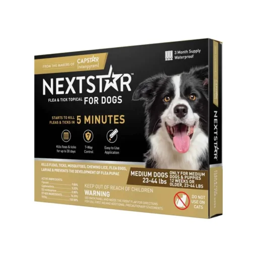 Clearance Nextstar Flea and Tick Topical