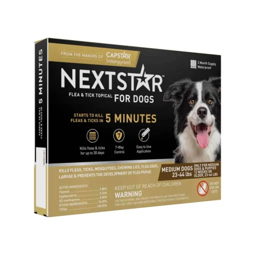Clearance Nextstar Flea and Tick Topical