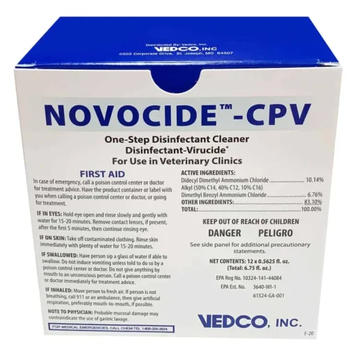 Clearance Novocide CPV
