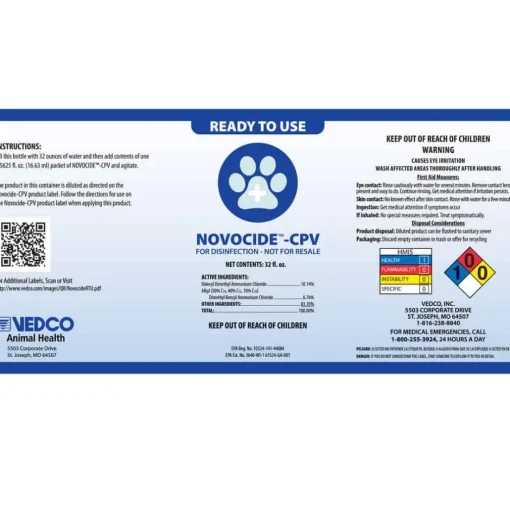 Clearance Novocide CPV
