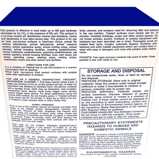 Clearance Novocide CPV
