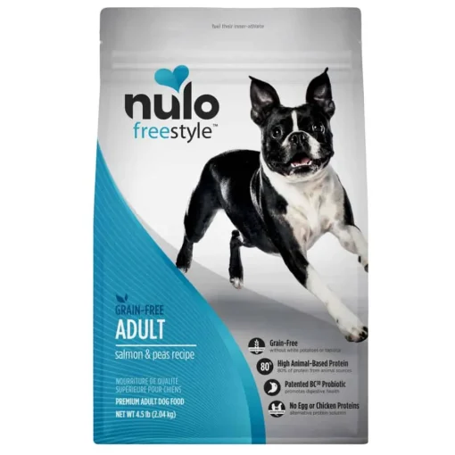 Discount Nulo FreeStyle Adult Grain-Free Salmon & Peas Dry Dog Food