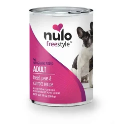 Discount Nulo FreeStyle Beef, Peas & Carrots Pate Adult Dog Food