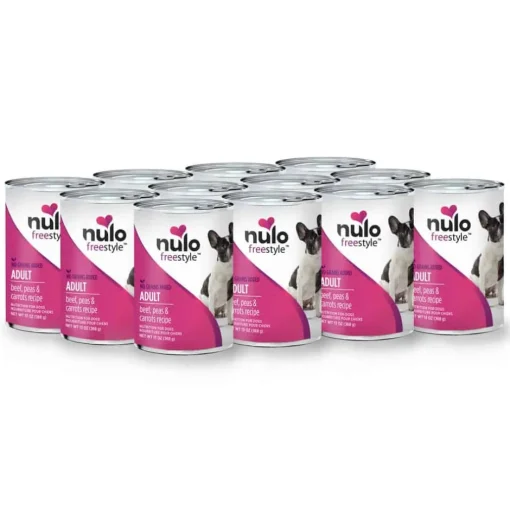 Discount Nulo FreeStyle Beef, Peas & Carrots Pate Adult Dog Food
