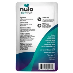 Sale Nulo FreeStyle Chicken & Salmon in Broth Cat Food Topper