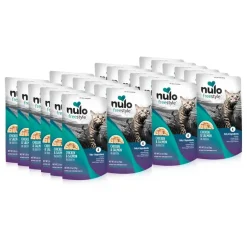 Sale Nulo FreeStyle Chicken & Salmon in Broth Cat Food Topper