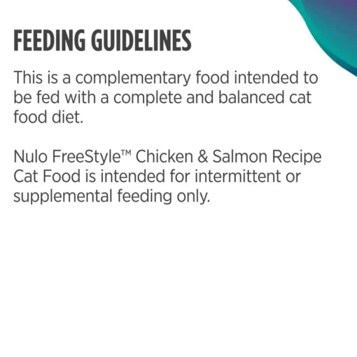Sale Nulo FreeStyle Chicken & Salmon in Broth Cat Food Topper