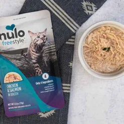 Sale Nulo FreeStyle Chicken & Salmon in Broth Cat Food Topper