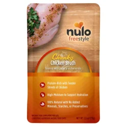 Online Nulo FreeStyle Chunky Chicken Broth Cat Food