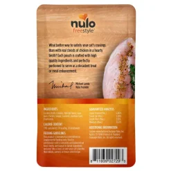 Online Nulo FreeStyle Chunky Chicken Broth Cat Food