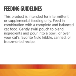 Online Nulo FreeStyle Chunky Chicken Broth Cat Food