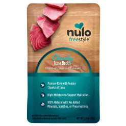 Discount Nulo FreeStyle Chunky Tuna Broth Cat Food