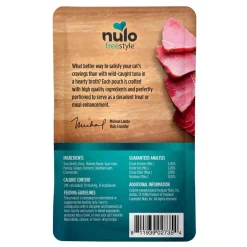 Discount Nulo FreeStyle Chunky Tuna Broth Cat Food