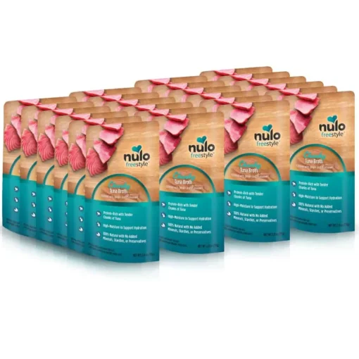 Discount Nulo FreeStyle Chunky Tuna Broth Cat Food