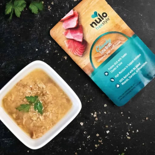 Discount Nulo FreeStyle Chunky Tuna Broth Cat Food