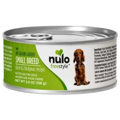 Outlet Nulo FreeStyle Duck & Chickpea Pate Small Breed Dog Food