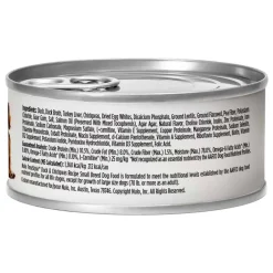Outlet Nulo FreeStyle Duck & Chickpea Pate Small Breed Dog Food