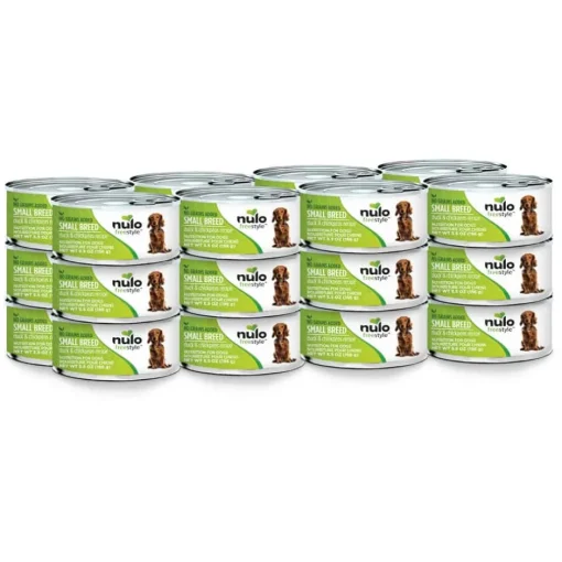 Outlet Nulo FreeStyle Duck & Chickpea Pate Small Breed Dog Food