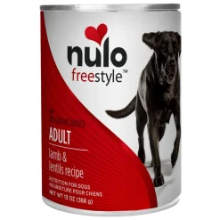 Best Nulo FreeStyle Lamb & Lentils Pate Adult Dog Food